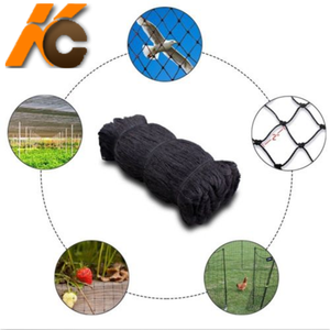 ตาข่ายดักนกโพลีธีนหรือ3.cm โพลีเอสเตอร์หรือทรายสีดำกันนกพิราบตาข่ายป้องกันลิงสำหรับซาอุดิอาระเบีย - Product Image 2