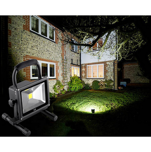 10W Rechargeable <b>LED</b> Flood <b>Light</b> Waterproof 6000K Daylight 600 Lumens Magnetic Base Portable Outdoor Work WD-910 10W - Product Image 4