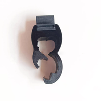 Support de microphone pour instrument de musique D4099, pince de fixation pour micro de batterie DPA4099, fixation antichoc pour micro de caisse claire, supports de micro de batterie