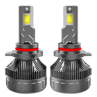 Ampoule de phare LED Direct Focos V70 280W 28000lm conçue pour H4 H7 H11 HB3 HB4 avec service d'emballage OEM personnalisé