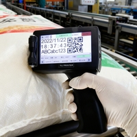 Impresora de Inyección de Tinta Portátil DOCOD G50, Codificador Oculto, Máquina de Codificación de Fecha en Tiempo Real, Calculadora de Costos, Control por WiFi