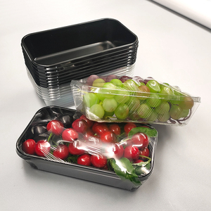 Disposable Eco-Friendly PET/PP <strong>Plastic</strong> Boxes Thin Blister Vacuum-formed <strong>Trays</strong> for Fruit Packaging and Food Storage - Product Image 6