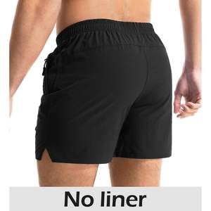 Pantalones Cortos Deportivos para Hombre de Secado Rápido de 5 Pulgadas para Entrenamiento y Correr con Bolsillos con Cremallera, Deportivos, Atléticos, con Forro y sin Forro, Talla XS/XS - Product Image 3