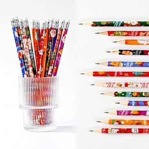Style Hb Custom Different Pattern on Pencil Body As <b>Christmas</b> <b>Gifts</b> <b>for</b> <b>Student</b> and Child - Product Image 2