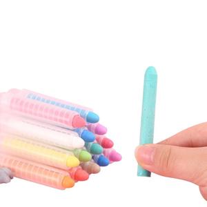 Craie sans poussière soluble dans l'eau, portable et lavable, outil éducatif, <span class=keywords><strong>crayon</strong></span> de graffiti <span class=keywords><strong>pour</strong></span> enfants - Product Image 3