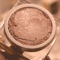 Poudre minérale libre naturelle et biologique waterproof à paillettes, illuminateur et bronzant visage et corps, usage quotidien, marque privée