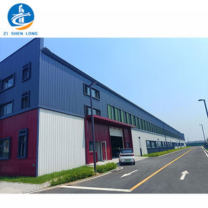 Thiết Kế Hiện Đại Nhỏ Prefab Kết Cấu Thép Nhà Kho Lưu Trữ Tòa Nhà Kho Khung Lưu Trữ Đơn Vị - Product Image 2