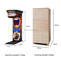 Machine de boxe intelligente nouvelle génération pour enfants, simulateur de frappe de qualité supérieure, idéale pour les parcs d'attractions