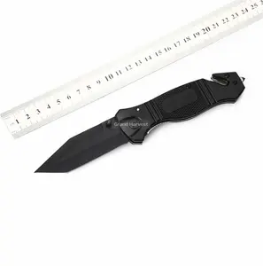 Trade Assurance Combat Utility Tactical Outdoor Survival Hunting Pocket Folding Knife Knifes