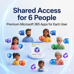 <span class=keywords><strong>Microsoft</strong></span> Office 365 Premium, 1 Año, 6 TB de Almacenamiento en OneDrive, Copilot AI, 6 Usuarios, 5 Dispositivos, Uso Global, Vinculación a Cuenta de Correo Personal - Product Image 3