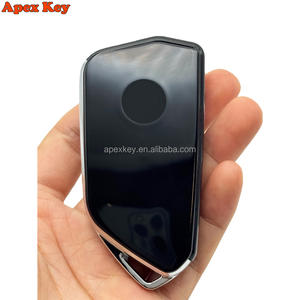 Coque de clé à distance modifiée 202AD, ABS noir, VW Volkswagen Passat Golf Mk6 Polo Caddy Tiguan Beetle Skoda Octavia Seat - Product Image 5