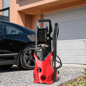 TOLHIT 1650W 135bar Portable Electric High Pressure Home Garden Cleaning Water Jet <strong>Car</strong> <strong>Washer</strong> for <strong>Car</strong> Wash Pump - Product Image 2