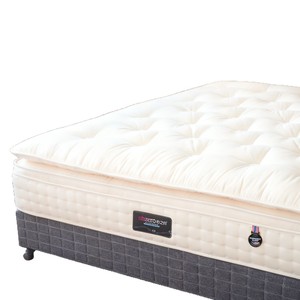 Matelas Shzero à ressorts ensachés individuels, lit d'hôtel durable, personnalisable, pour une utilisation en chambre à coucher - Product Image 1