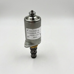 Vanne solénoïde de pompe hydraulique pour excavatrice 543-5391 5435391, compatible avec les accessoires d'excavatrice E336 E349 E352 E330 - Product Image 3