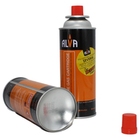 Cartouche de gaz butane pour barbecue de camping 227g, bouteille de gaz butane portable, recharge de gaz butane