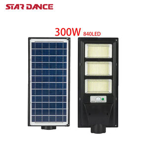 <span class=keywords><strong>Stardance</strong></span> 600W 900W 1000W 1200W Sensor Luz de calle solar Control remoto Impermeable Energía solar Luz solar al aire libre - Product Image 2