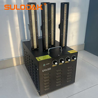 SULODAK Maßgefertigtes 1100W UV-LED-Härtungssystem Wasserkühlung 395nm LED-UV-Lampe für Büro Flexodruck Siebdruck