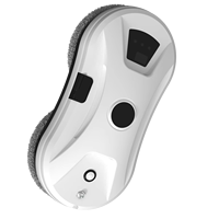 Robot lave-vitres haute efficacité, pulvérisation automatique d'eau, multiples mesures de sécurité, éliminateur de taches tenaces, outil de nettoyage de vitres