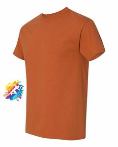 เสื้อยืดสีดำและสีขาวย้อมธรรมดา,เสื้อยืดผู้ชายหลากสีที่กำหนดเองเสื้อแขนสั้นสำหรับผู้ชาย - Product Image 4