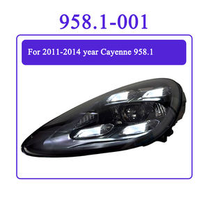 Conjunto de Faros LED para <span class=keywords><strong>Porsche</strong></span> <span class=keywords><strong>Cayenne</strong></span> <span class=keywords><strong>2007</strong></span>-2023 958.1/958.2 - Product Image 2