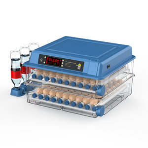 Incubateurs à œufs intelligents de petite taille pour 6/9/12/15/24/36/48/<span class=keywords><strong>56</strong></span>/64/100/128/192/200/256/300/400 œufs – Vente directe fabricant - Product Image 2