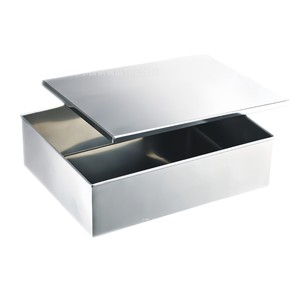 Stainless Steel Square Food Container For Storage Party Use Food Grade 304 Material Jiangmen Origin SX Model - Product Image 2