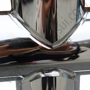 SEMI Big Trucks <span class=keywords><strong>Venta</strong></span> caliente de fábrica <span class=keywords><strong>Venta</strong></span> directa de acero Deer Grille Guard para <span class=keywords><strong>Peterbilt</strong></span> Mack Pinnacle Freightliner Cascadia - Product Image 4