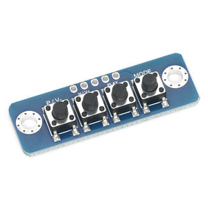 3/4/5-Bit โมดูลปุ่มอิสระ MCU โมดูลปุ่มภายนอก Micro สวิทช์ปุ่มบอร์ด Bluetooth-ใช้งานร่วมกับเครื่องขยายเสียง - Product Image 6