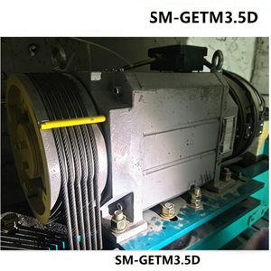 Roda Traksi <span class=keywords><strong>Elevator</strong></span> Forvorda Host Traction Wheel <span class=keywords><strong>Elevator</strong></span> Traction Sheave SM-GETM3.5D 320*6*10 untuk <span class=keywords><strong>Elevator</strong></span> Xide - Product Image 3