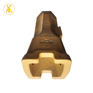 EC360 Mini escavatore forgiato benna punta denti V360RC escavatore resistenza all'usura benna denti - Product Image 3