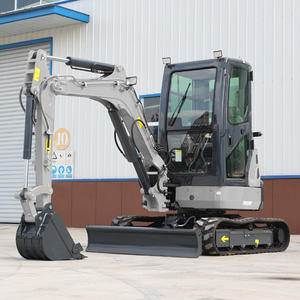 Máy xúc đào <span class=keywords><strong>mini</strong></span> bánh xích Powston đạt chứng nhận CE và EPA, trọng lượng 3,5 tấn, hiệu suất cao - Product Image 3