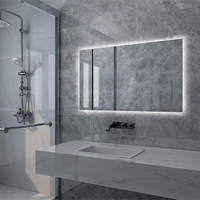 Panneau chauffant infrarouge en verre sans cadre Design mural moderne