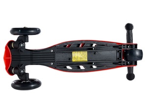 Patinete Plegable <span class=keywords><strong>de</strong></span> 3 <span class=keywords><strong>Ruedas</strong></span> <span class=keywords><strong>de</strong></span> Material PU para Niños y Niñas <span class=keywords><strong>de</strong></span> 2 a 6 Años, Venta al Por Mayor <span class=keywords><strong>de</strong></span> Fábrica - Product Image 2