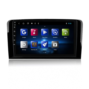 Système de navigation GPS pour voiture KANOR 9'' <span class=keywords><strong>Android</strong></span> 10 pour <span class=keywords><strong>Mercedes</strong></span> Benz <span class=keywords><strong>ML</strong></span> <span class=keywords><strong>W164</strong></span> ML320 ML350 ML500 2005-2013 Radio de tableau de bord - Product Image 6