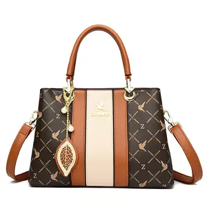 Elegant Design Fashion Women Handbag Leather Tote Bag Custom Luxury Brand Ladies Bags Women Handbags