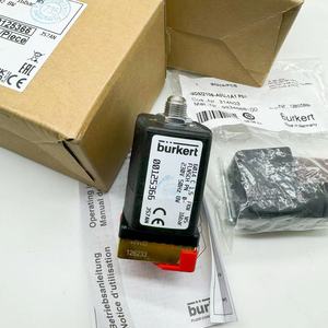 Vanne solénoïde pneumatique à action directe, neuve et d'origine, pour <span class=keywords><strong>Burkert</strong></span> 6014 type 125366, 3/2 voies, AC 220V - Product Image 5