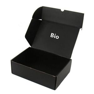 Hộp bưu phẩm sóng Kraft xé Dải có thể tái chế bao bì bền cho quần áo giày Mỹ phẩm thực phẩm thương mại điện tử biểu tượng tùy chỉnh - Product Image 3