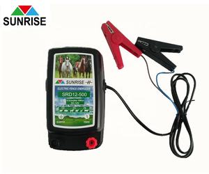 Energizador/Controlador de Cerca Eléctrica de 12V con Batería y Energía Solar - Product Image 4