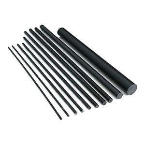 Varilla de Fibra de Carbono Pultruida en Oferta, Varilla/Barra Redonda/Cuadrada de Fibra de Carbono Pultruida de 8mm 10mm 12mm 14mm 16mm - Product Image 2