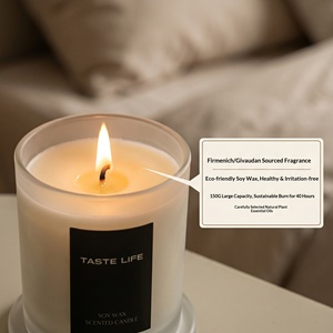 Bell Cover Aromatherapy Candle Home Bedroom Atmosphere Scented Candle Luxury Gift For Birthday Festival <b>Present</b> - Product Image 4