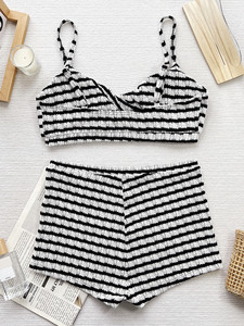 Women's Swimsuits with Shorts <strong>Asian</strong> Swimsuit Sexy Mature <strong>Bikini</strong> - Product Image 6