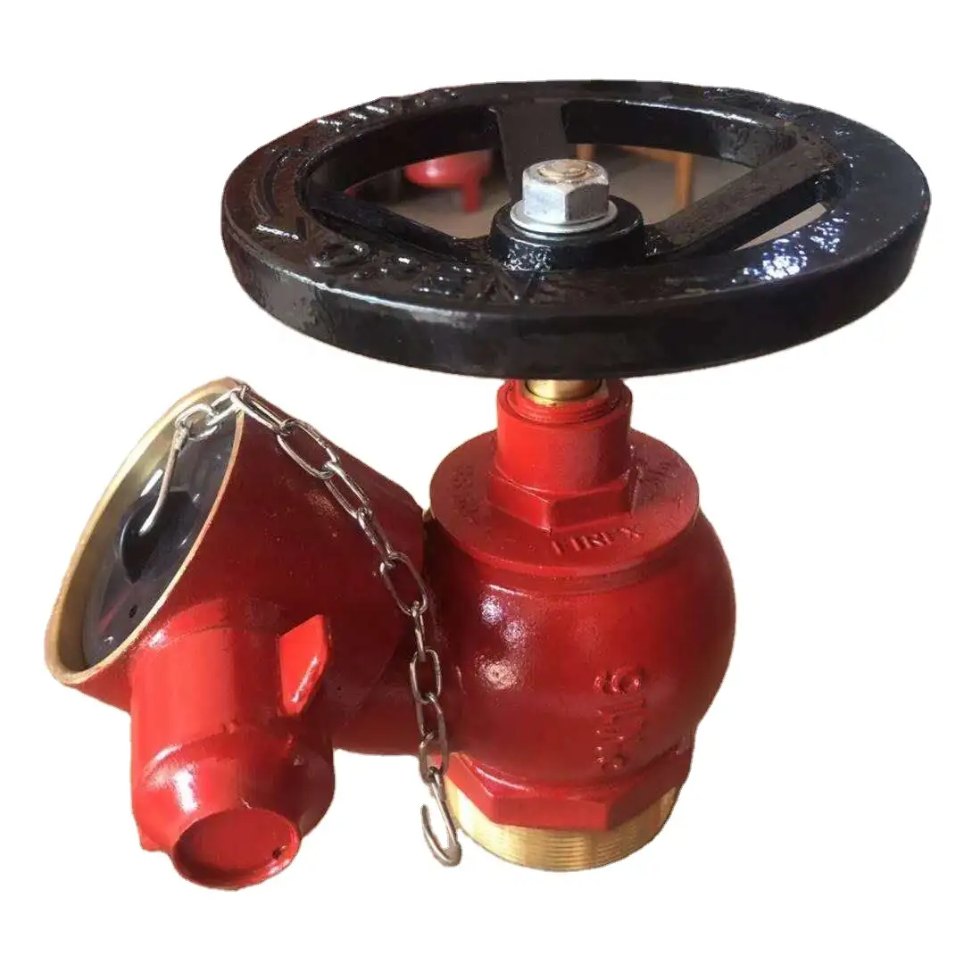 WESDOM Outdoor Ductile Cast Iron Fire Hydrant System For Firefighting