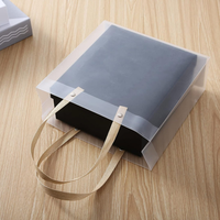 Sac fourre-tout givré réutilisable et adapté aux emballages en plastique, sacs cadeaux pour mariages et fêtes