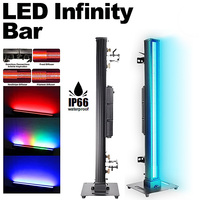 Luz LED RGBW Matrix IP66 Impermeable Pro DMX512 para Escenarios Exteriores, DJ, Discotecas y Fiestas