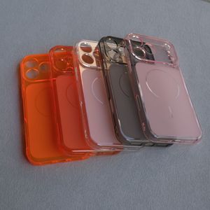 Funda Protectora para Teléfono, Gruesa y Suave, con Anillo Magnético, Transparente Esmerilada, de TPU, para <span class=keywords><strong>iPhone</strong></span> 17 Air, 17 Pro Max Plus, <span class=keywords><strong>Precio</strong></span> de Fábrica - Product Image 3