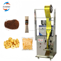 Machine d'emballage verticale automatique pour sachets de chips/biscuits/légumineuses/céréales, avec injection d'azote