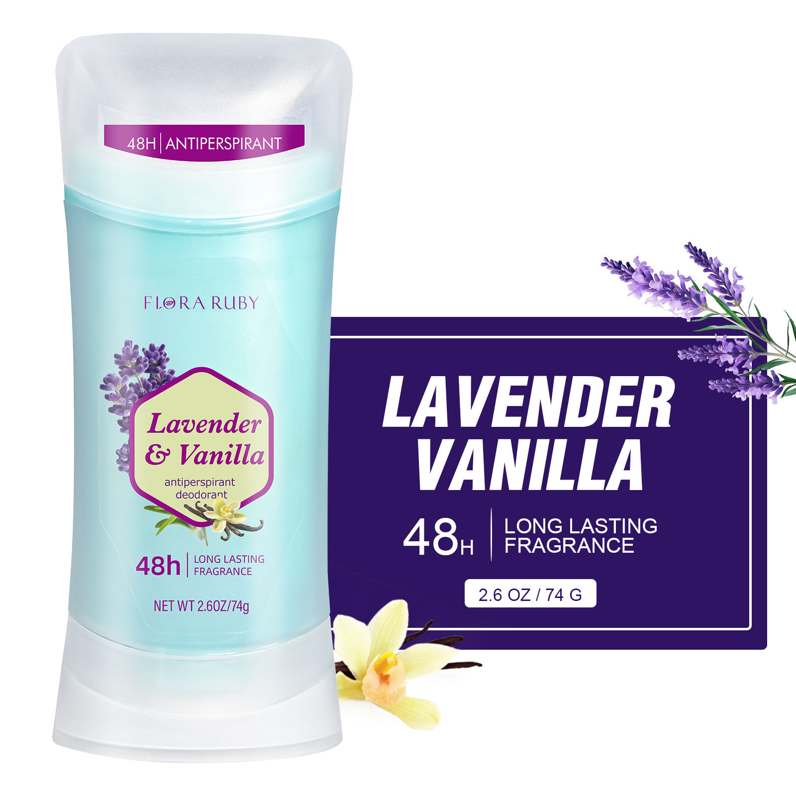 lavender & vanilla