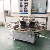 Machine à gaufres et bâtonnets de crème glacée très vendue, équipement de fabrication de rouleaux MESIN KUIH KAPIT, machine à rouleaux d'œufs Phoenix pour l'Indonésie et la Malaisie