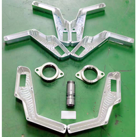 Accessoires de robot de haute qualité, services de fabrication CNC personnalisés, pièces de robot, précision, contrôle strict de la qualité, délai de livraison rapide