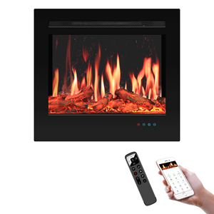 Luxstar New LCD Electric <strong>Fireplace</strong> Insert Hot Sale Indoor Household Screen LED <strong>Light</strong> Real <strong>Flame</strong> <strong>Effect</strong> Modern <strong>for</strong> Hotels - Product Image 2